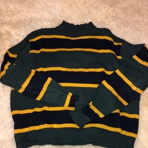 Brandy melville green turtleneck